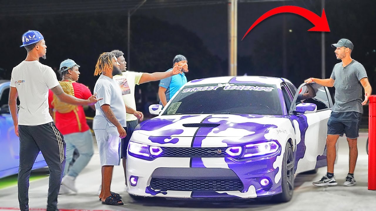 STEALING EXOTIC CARS PRANK