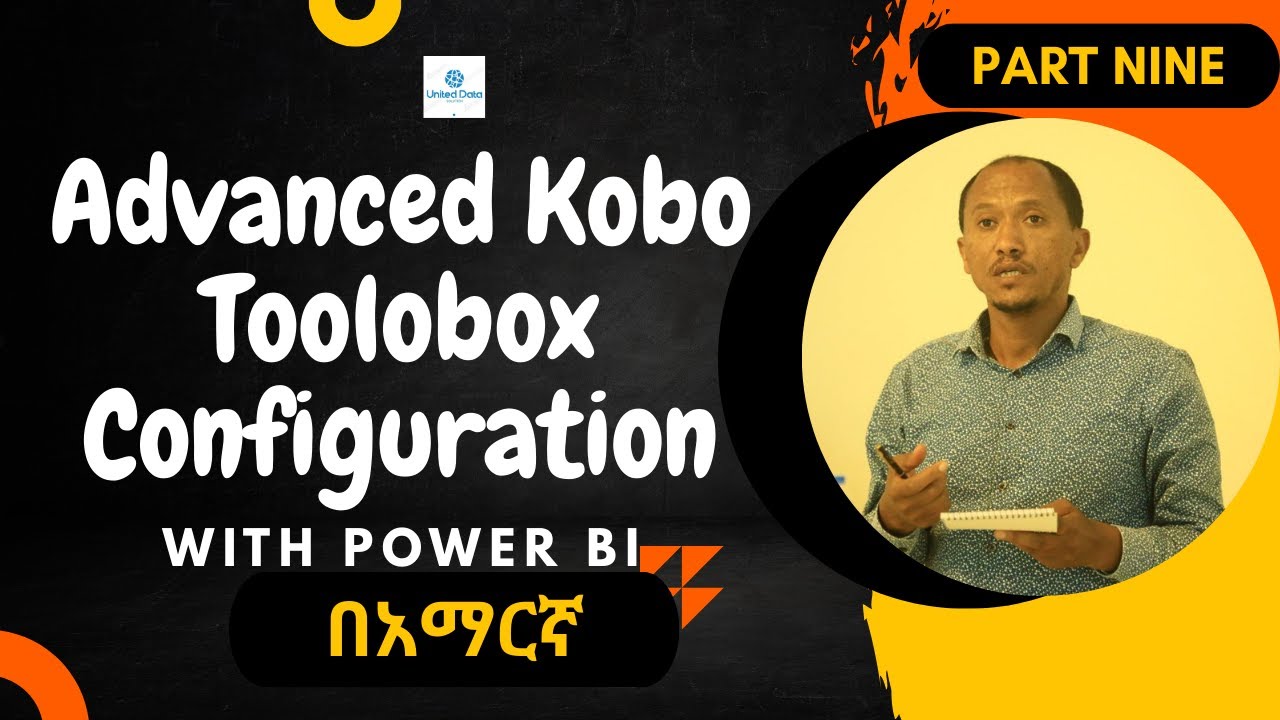 Kobo Toolbox Tutorial for Beginners (2025) in Amharic - From Zero to Hero:-Part 9 #odk #kobocollect
