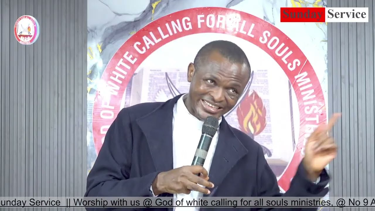 Glorious Sunday Service || Word  Ministration || 15th March, 2026.