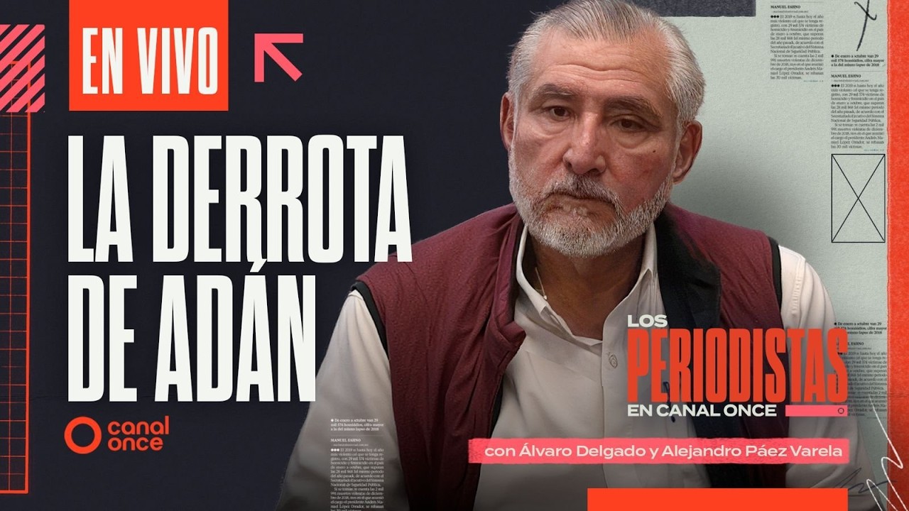 Los Periodistas - La derrota de Adán    CAPÍTULO DE ESTRENO 📣📣    (01/02/2026)