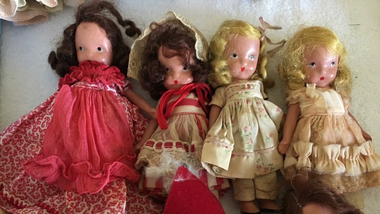 Nancy Ann Storybook Dolls For Sale