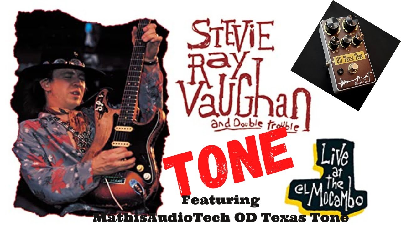 Mathis Audiotech OD Texas Tone PART 2: SRV El Mocambo Tone (medley)