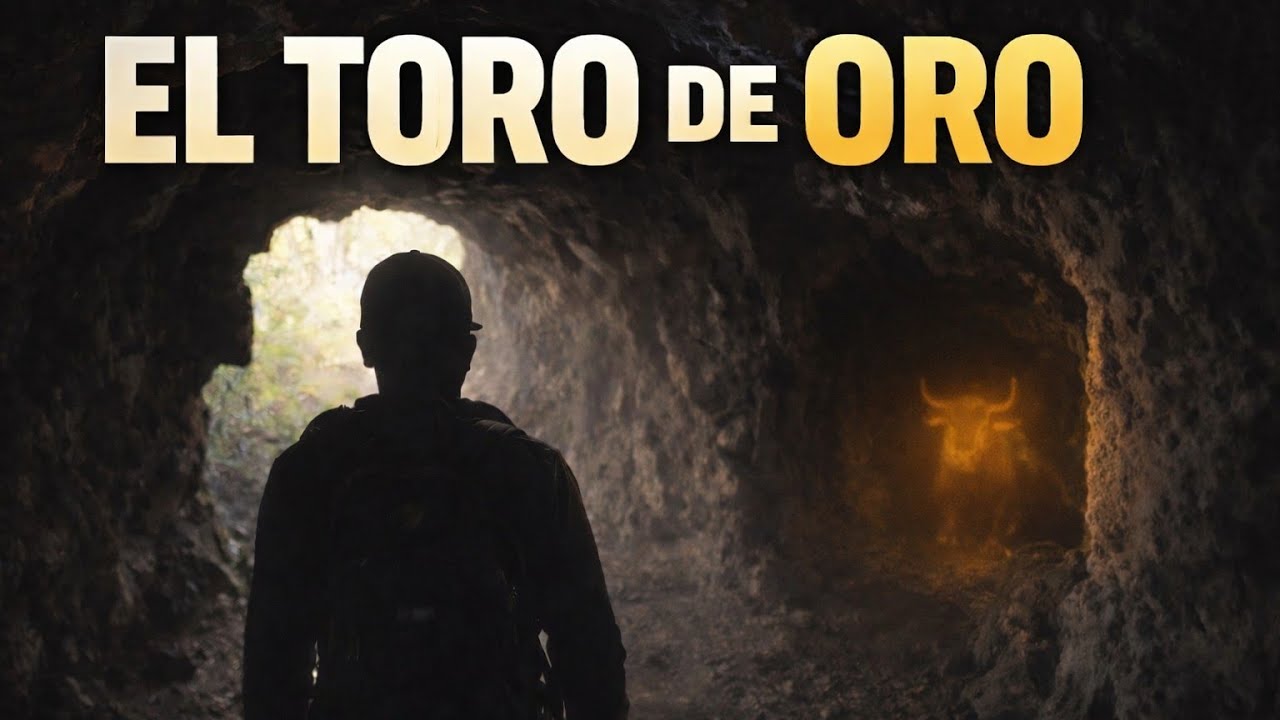 🔥 El TORO DE ORO escondido en esta cueva (La leyenda es real?