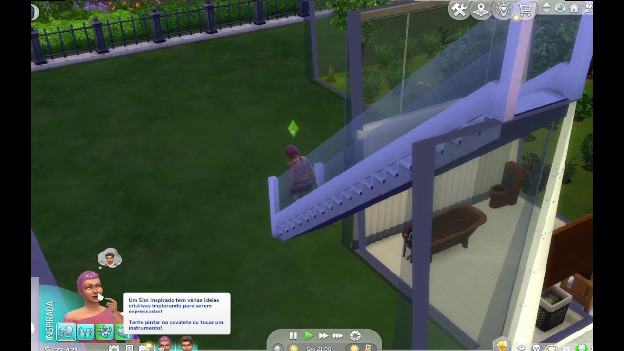 The sims4 Os sims EP.01