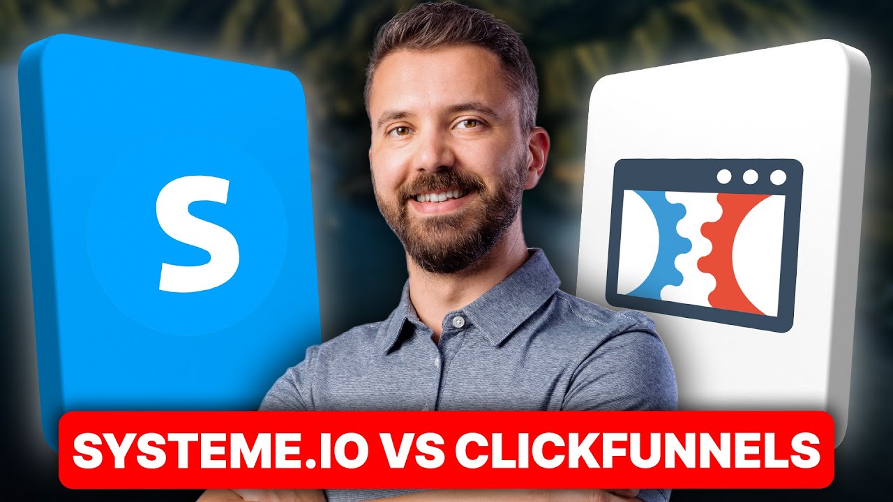 Systeme.io vs ClickFunnels (2025) | Which One is actually Better?