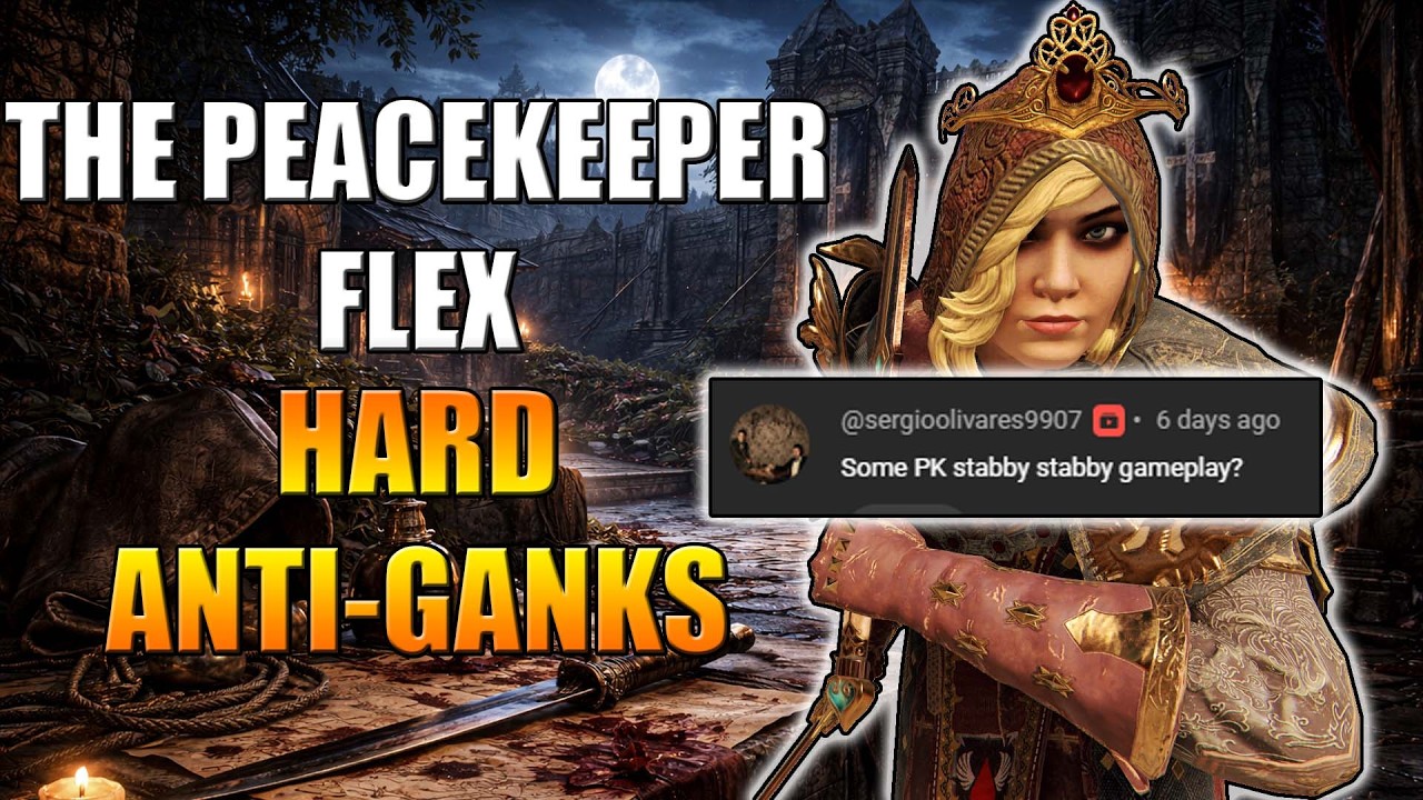 Задание «Challenge Flex» — Запрос миротворца по борьбе с ганками выполнен! | For Honor