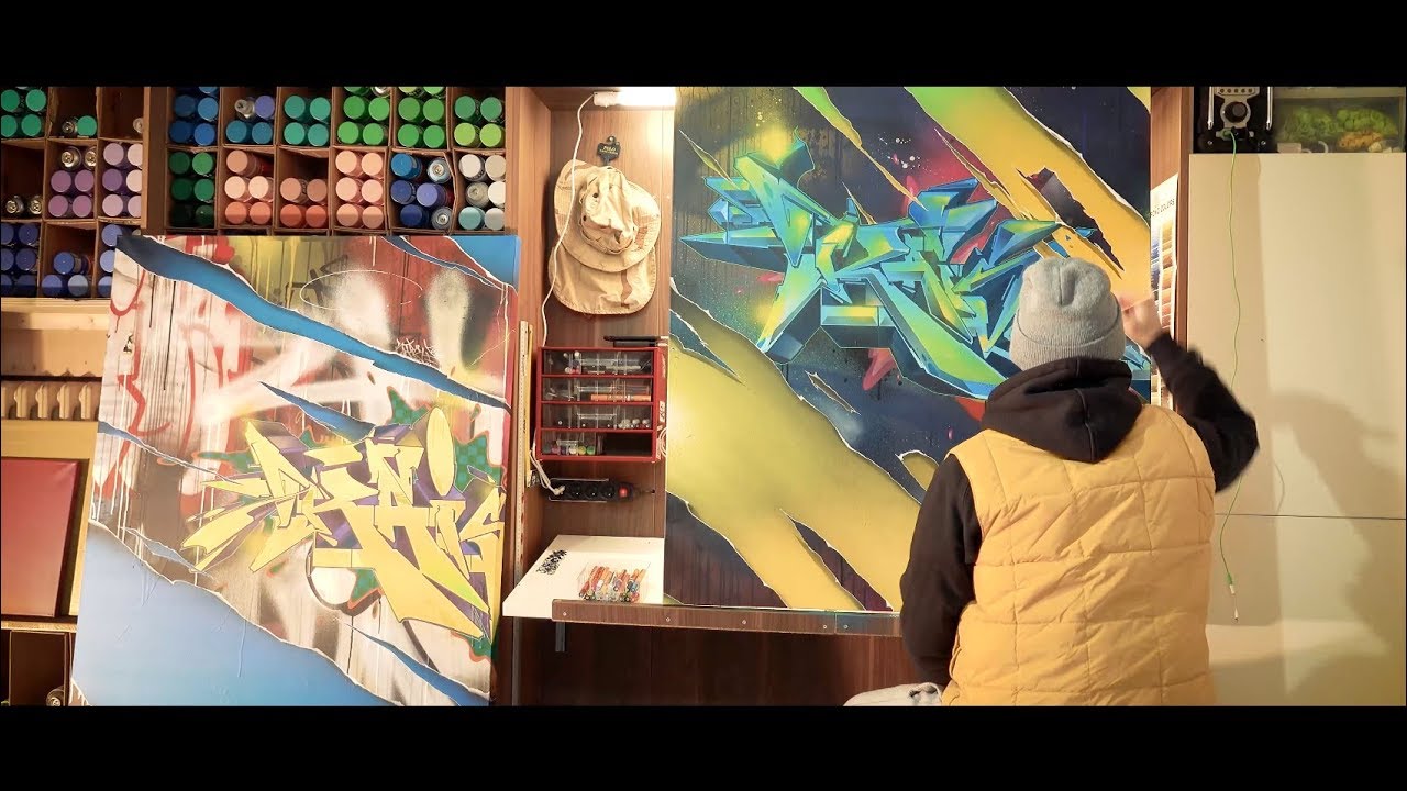 MOLOTOW™ & Friends - KAISY ONE KICKS OFF 2019