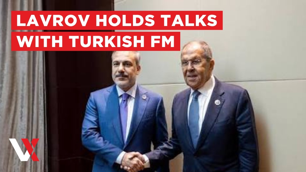 LIVE | Lavrov Meets Turkish FM Hakan Fidan In Moscow For High-Stakes Talks | VERTEX