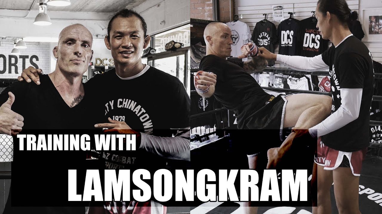 MY MUAY THAI PRIVATE - TRAINING WITH LAMSONGKRAM | MMA COACH VANCOUVER - BLAKELIRETTE.COM