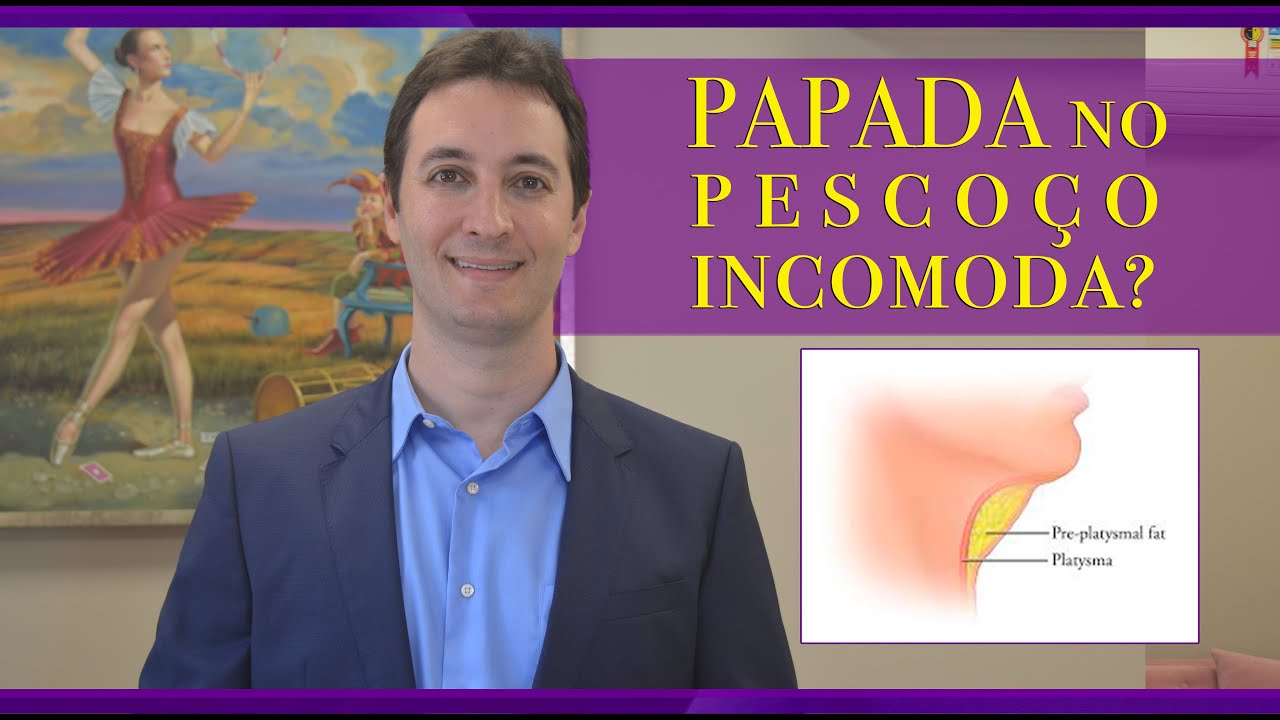 Papada no pescoço te incomoda?