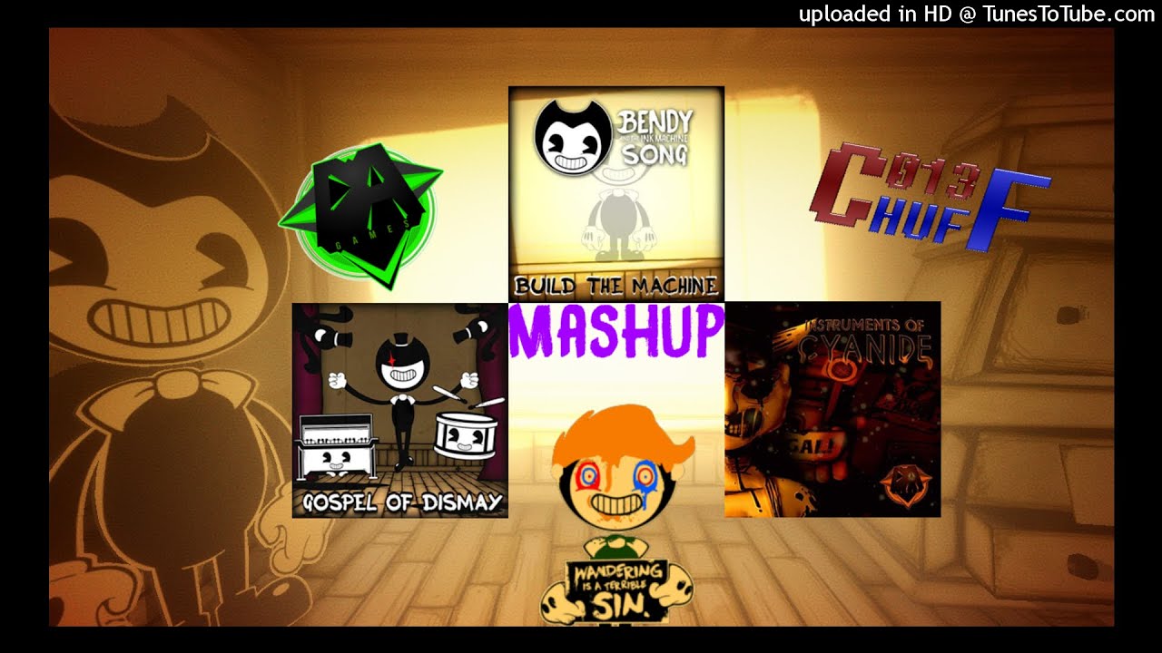MASHUP | DAGames & Friends - Build Our Gospel Of Cyanide | C013 Huff