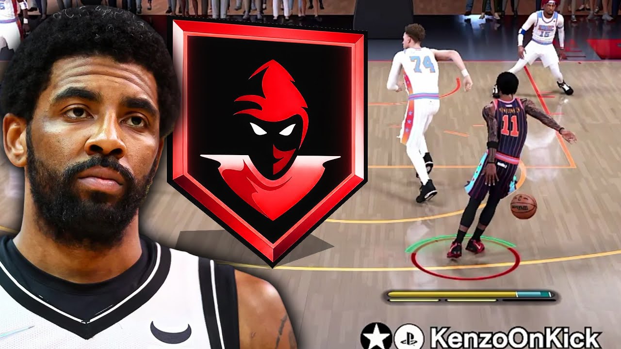 This *NEW* Kyrie Irving Build is an ANKLE TAKER on NBA 2K26...