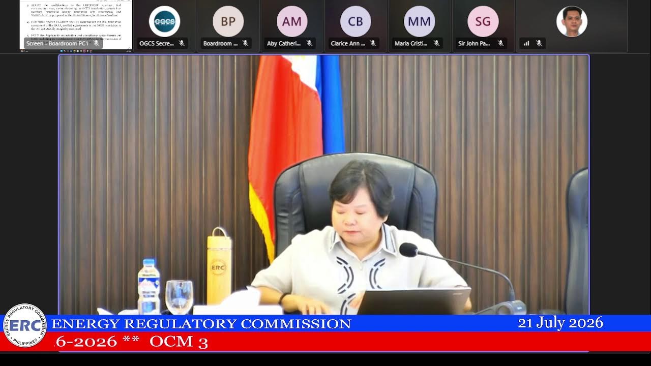 OCM 36-2026 (21 July 2026)
