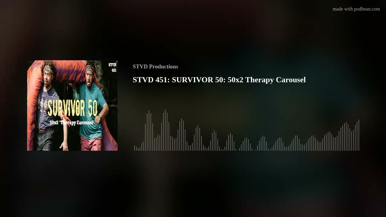 STVD 451: SURVIVOR 50: 50x2 Therapy Carousel