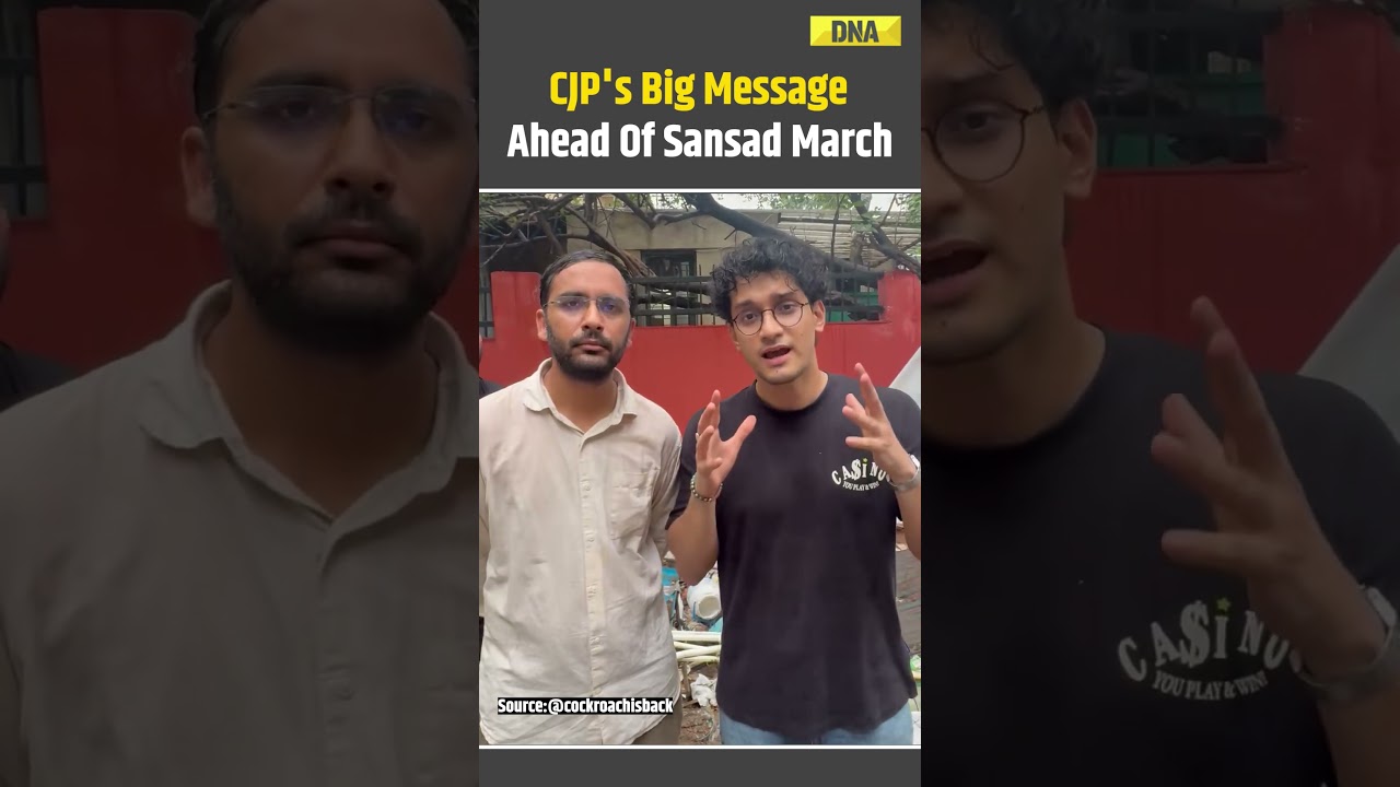 CJP's Big Message Ahead Of Sansad March: 'Keep It Peaceful | | Sansad Chalo March | Abhijeet Dipke