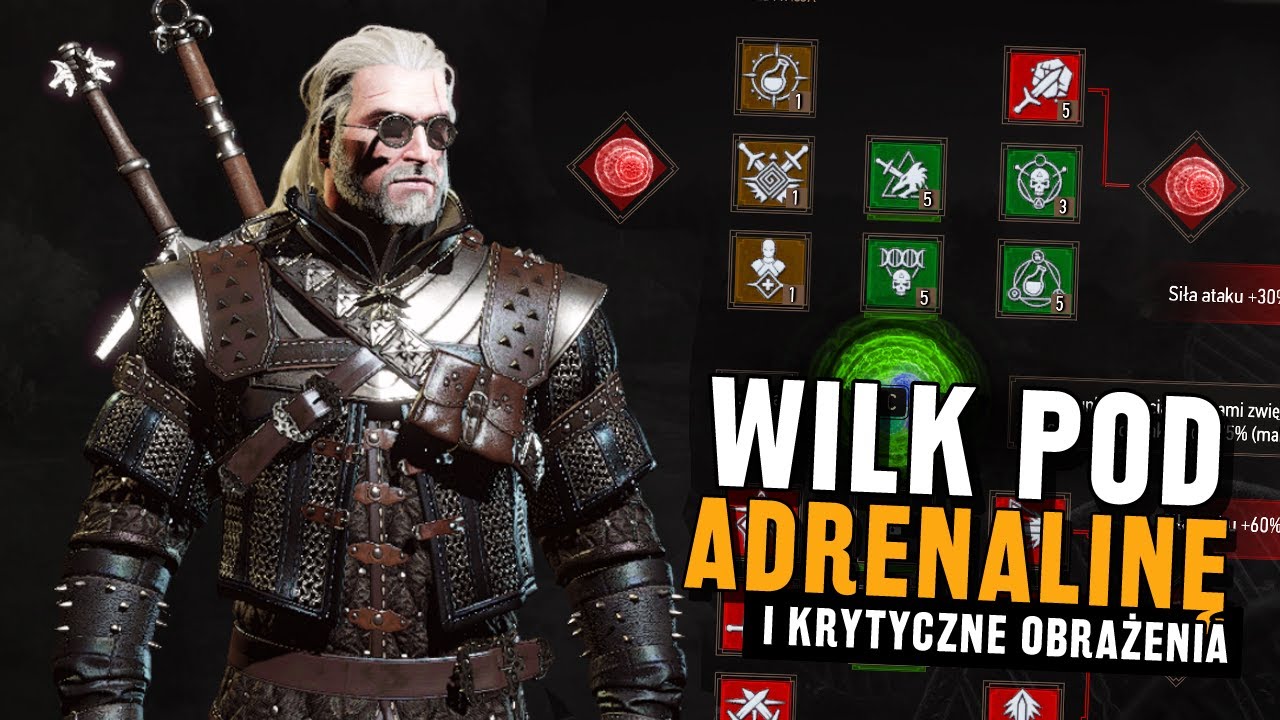 POTĘŻNY Build Cechu Wilka pod adrenalinę i krytyki!