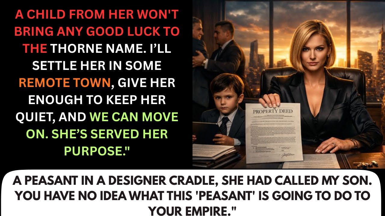 Billionaire Divorced His Pregnant Wife To Please Her Sister—He Thought She Was Ruined, UNTIL THIS.