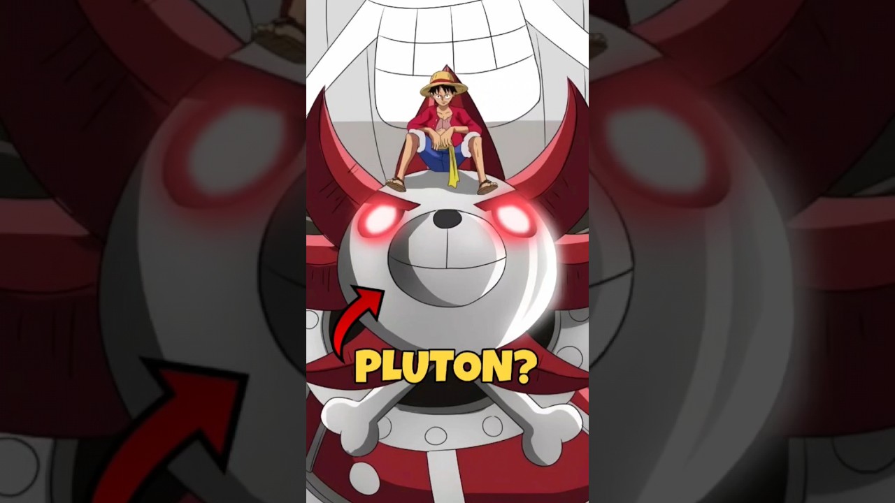 Is Thousand Sunny modeled after Plutton? #shorts #onepiece #pluton #thousandsunny #strawhats