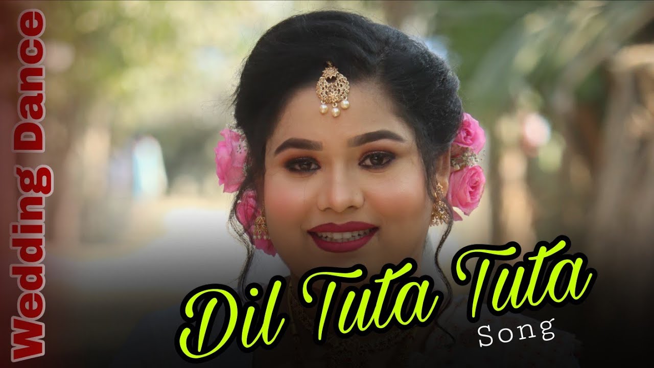 Dil tuta tuta mera pyaar chuta adivasi song ! #wedding 