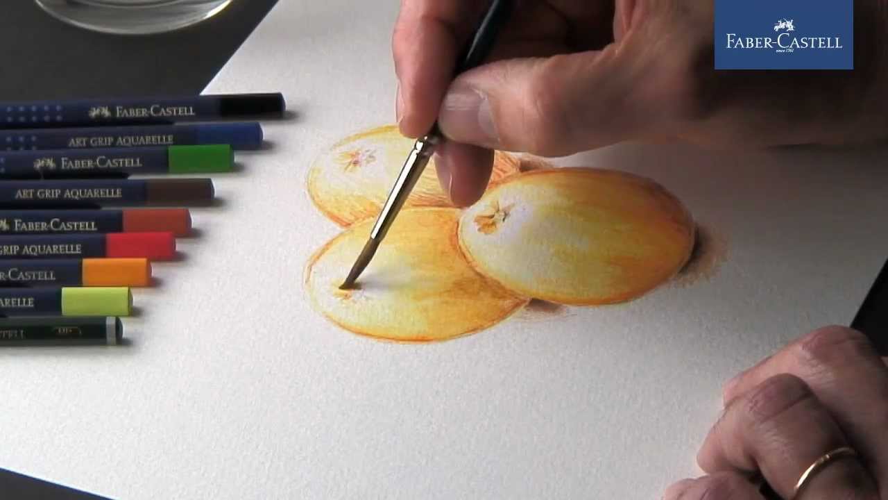 Watercolor pencils | Crayons aquarellables | Lápis de cor aguareláveis