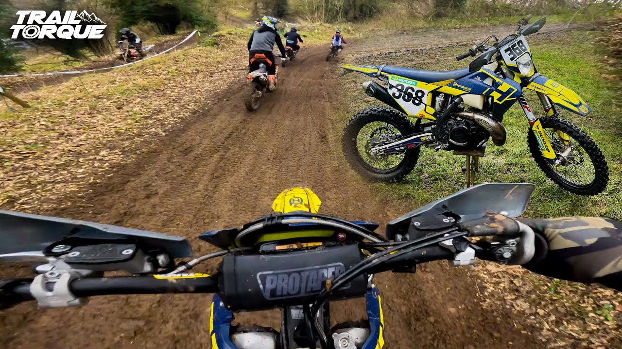 Perfect Days Riding - Butts Quarry Enduro | Husqvarna TE300i (4K)