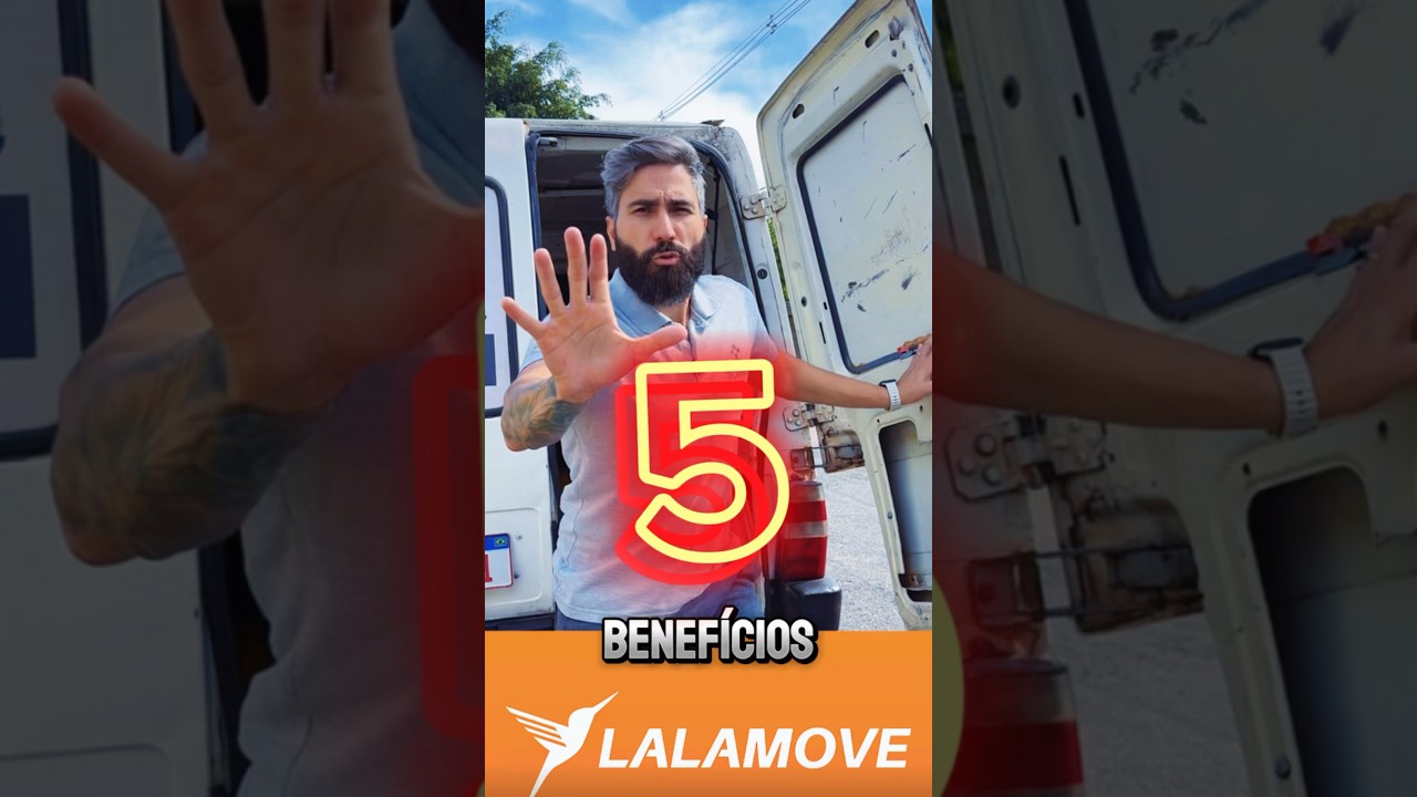 LALAMOVE | 5 Benefícios de ser entregador 