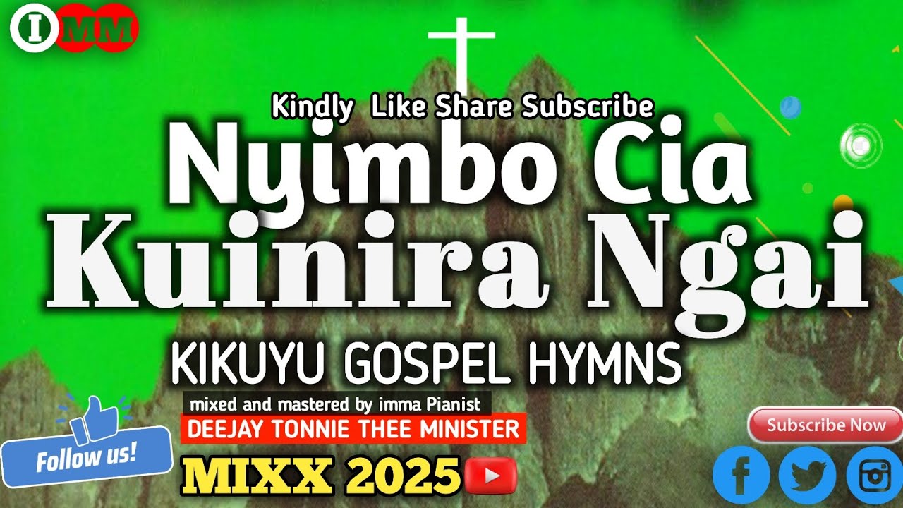🔴KIKUYU GOSPEL HYMNS MIX | NYIMBO CIA KUINIRA NGAI | NYIMBO CIA MABUKU🔥