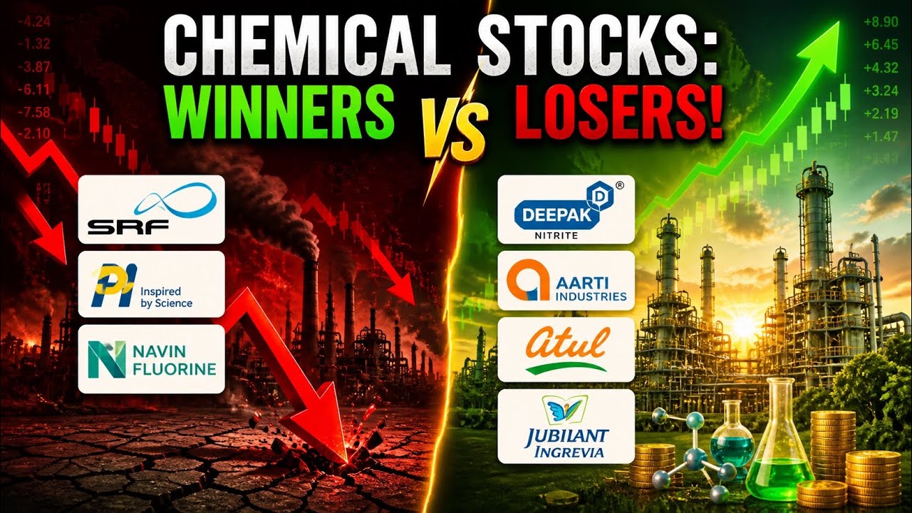 The Big Chemical Shift: Why Indian Bulk Chemical Stocks Are Ready to BOOM!