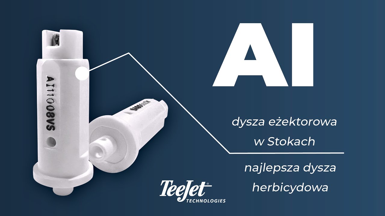 Dysza eżektorowa AI w Stokach – najlepsza dysza herbicydowa