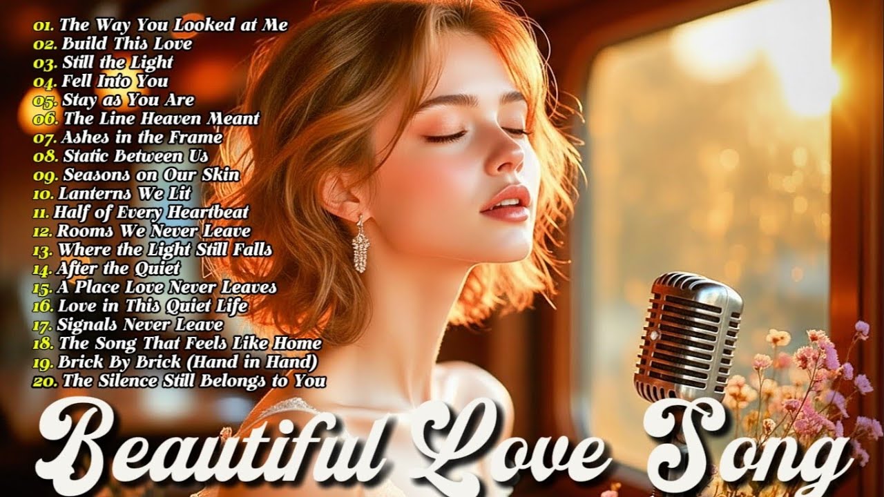 Beautiful Songs 2026 🎧 Relaxing Love Melodies | Heartfelt Romantic Ballads Full Album Playlist