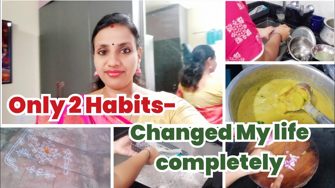 Only 2 Habits - Changed my life completely #middleclassfamilyvlogs 