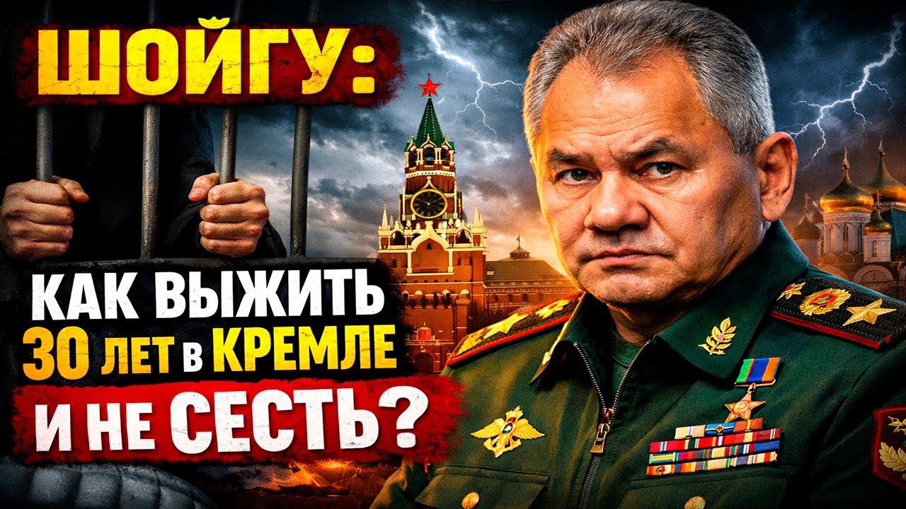 Шойгу: Как выжить 30 лет в Кремле и не сесть?