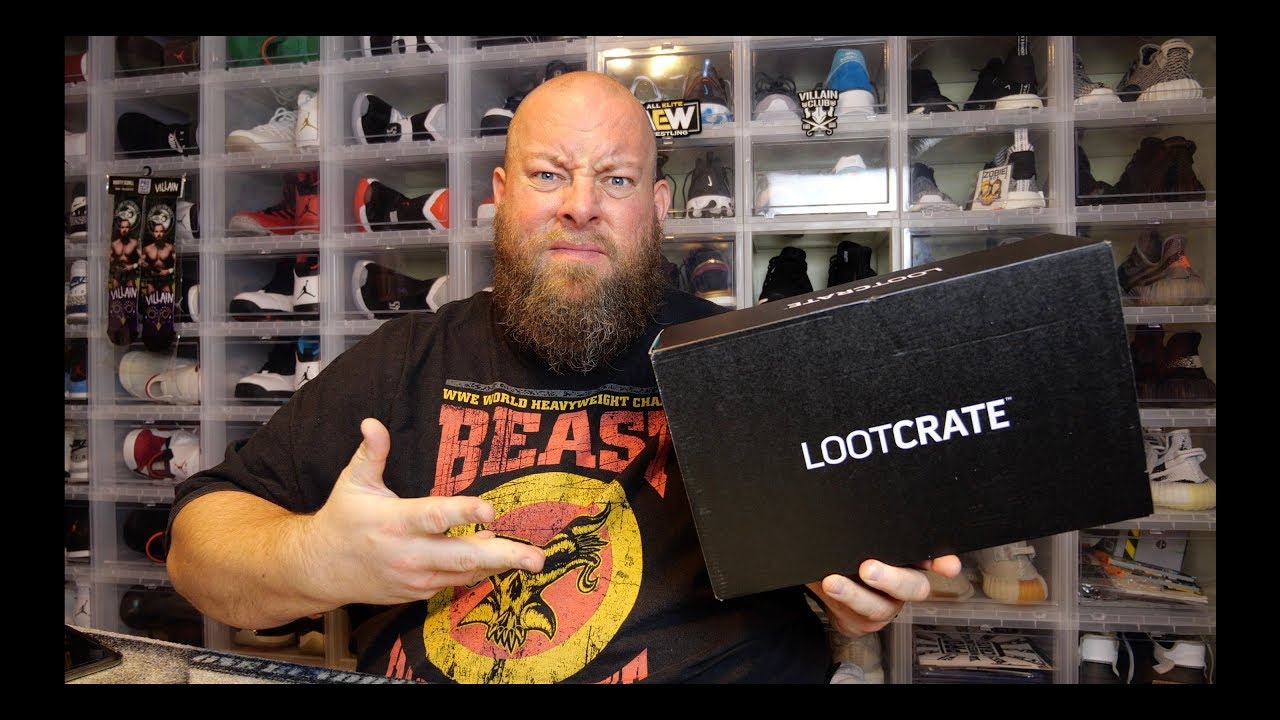 Opening the newest Loot Crate Mystery Subscription Box that was sent 5 Months Late