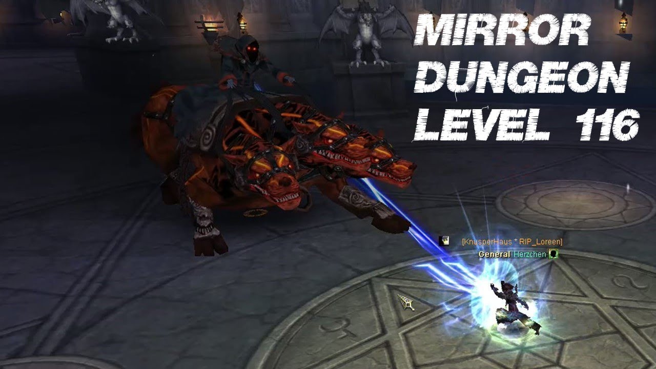 Silkroad Online ISRO Palmyra | DROPS from Mirror Dungeon Level 116