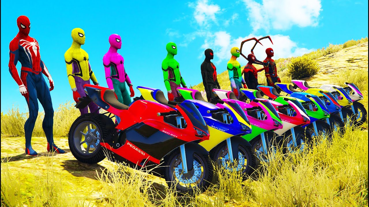 EXÉRCITOS NO DESAFIO DE MOTOS NA MONTANHA!!!ALL Suits Motorcycles Mountain