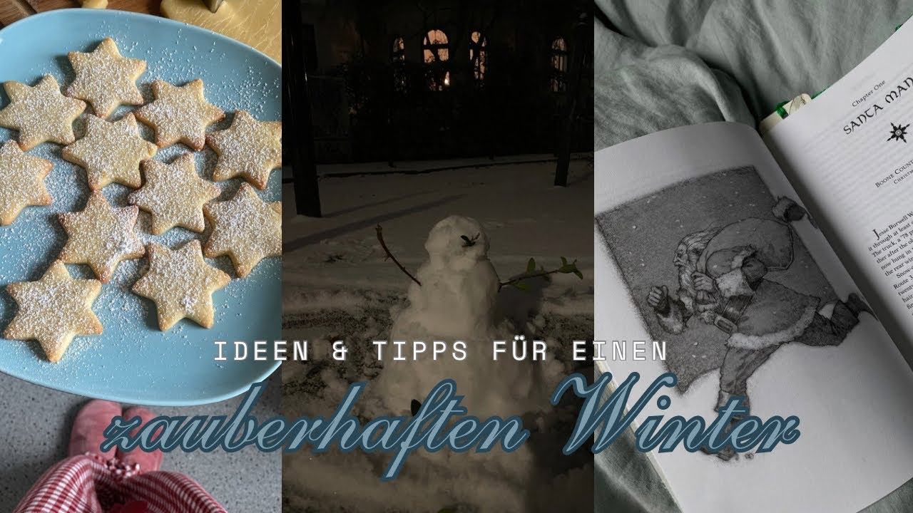 Tipps & Ideen für einen zauberhaften Winter ❄️ 🌟🧚