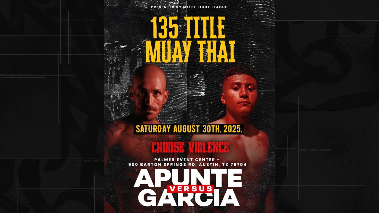 Simon Apunte vs. Christopher Garcia | 135 LBS MUAY THAI TITLE MATCH | MELEE 5 FULL FIGHT