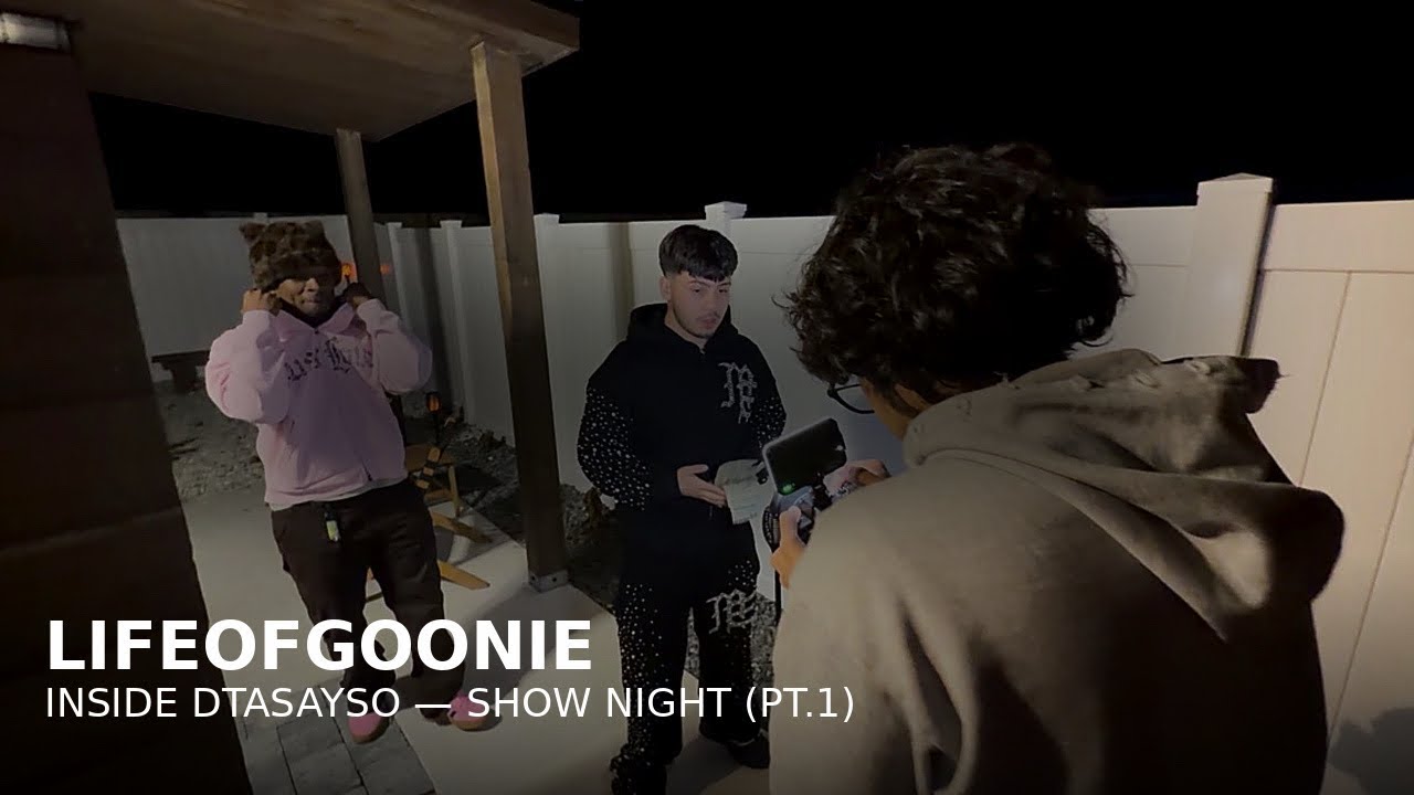 Show Night w/ DTA Sayso — Backstage, Crowd, Performance (Pt.1)