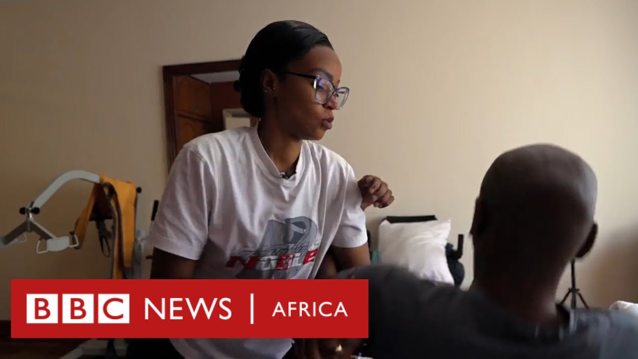 The invisible - and unpaid - life of family caregivers - BBC Africa