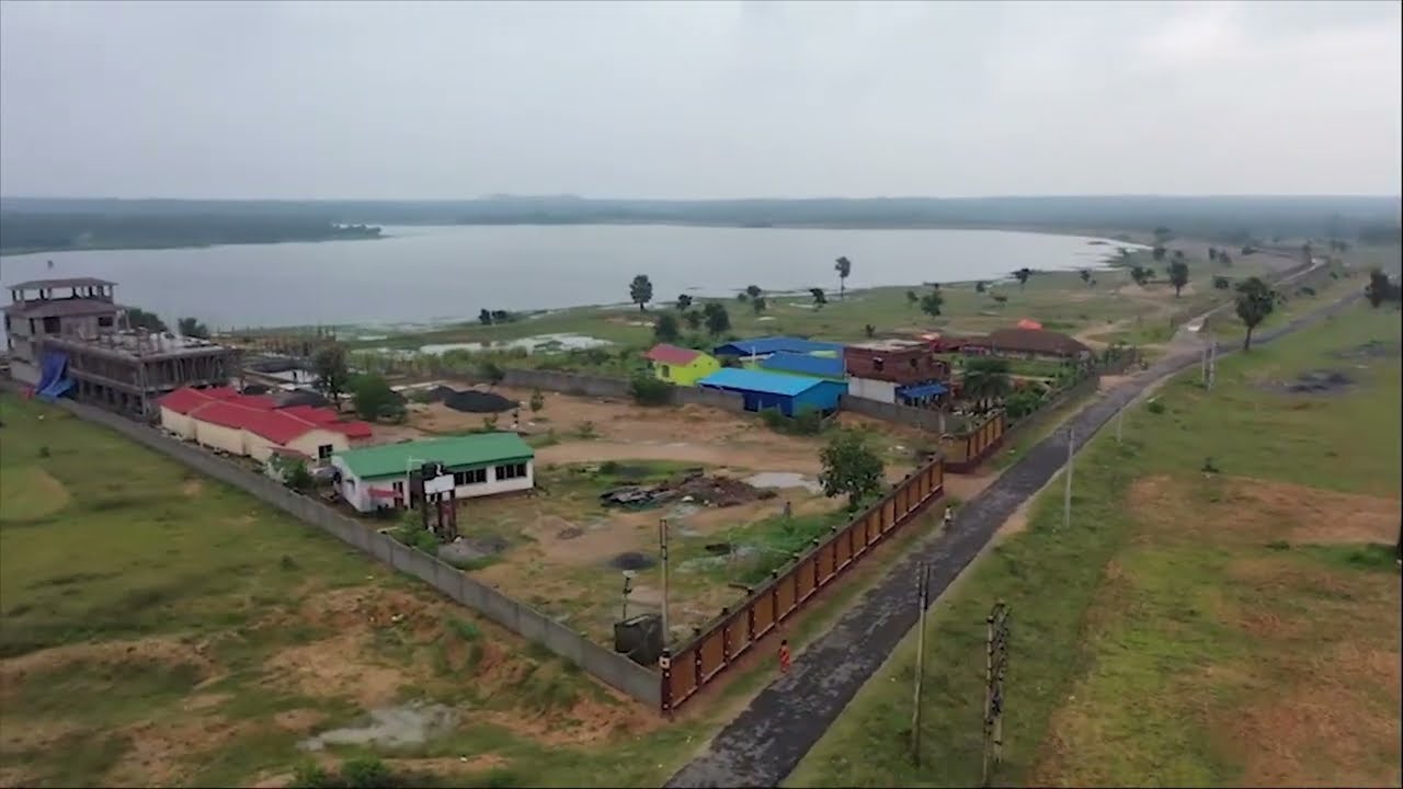 Tour#Travel/Relook Hotels#Resort/at Futiary/Purulia/WB/India/Offbeat area-drone view/See description