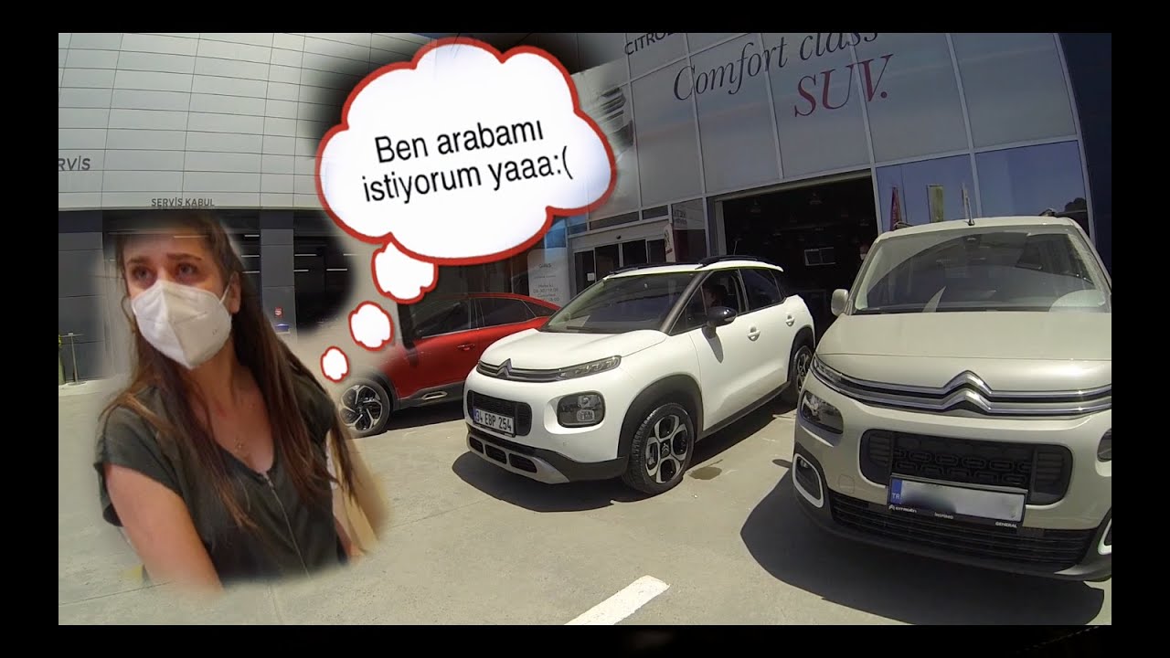 Ecmel Arabasına Kavuşuyor. Sıfır araba teslimatı nasıl gerçekleşiyor? Citroen C3 Aircross