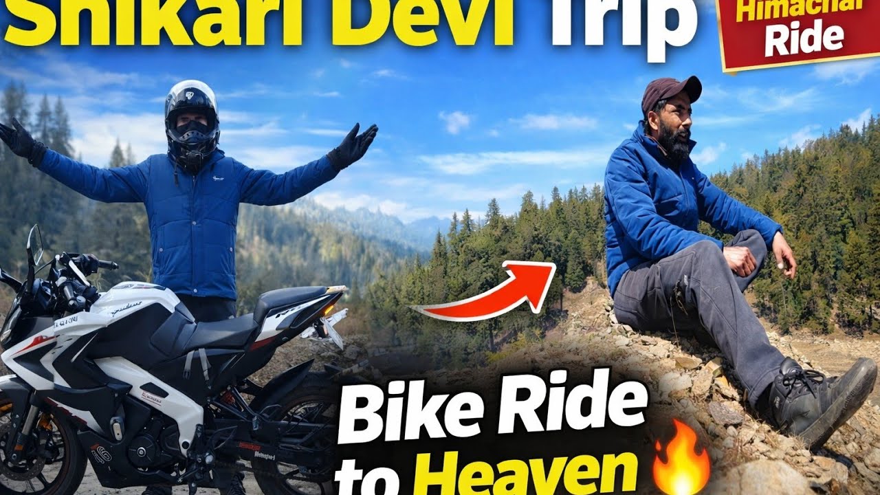 Shikari Devi Wildlife sanctuary!!Bike Ride To Heaven!! Beautyful And Offbeat Place In Himachal!!