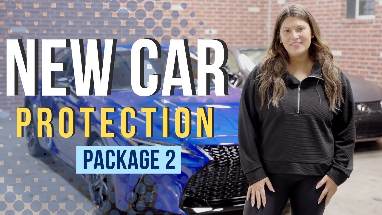 Lexus IS500 Receiving our New Car Protection Package #2 | Houston Paint Protection