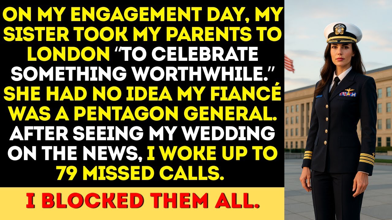 My Family Left for a London Trip on my Wedding! But They Had No Idea Who my Fiancé Really Was.