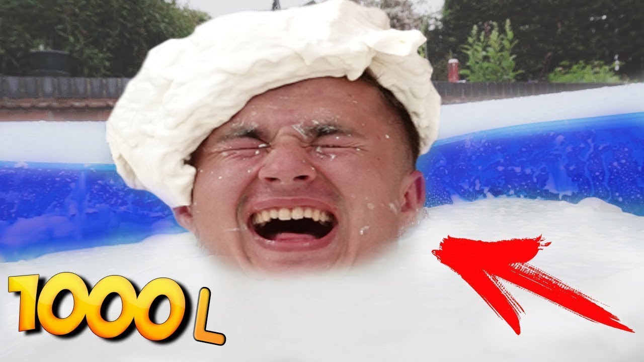 Bagaimana jika Kamu berendam di kolam dengan cairan non-Newtonian?
