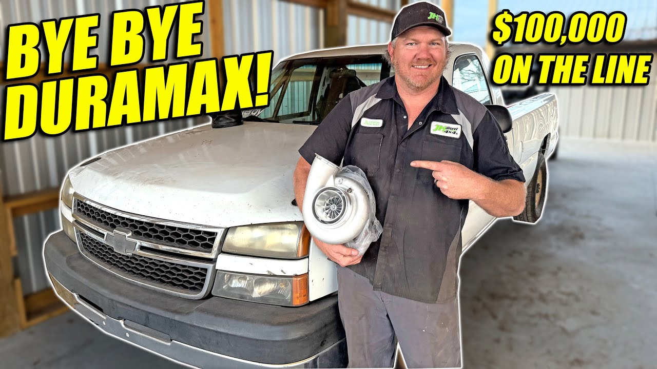 $100,000 On The Line... We Entered Into The BIGGEST Diesel Race In History...