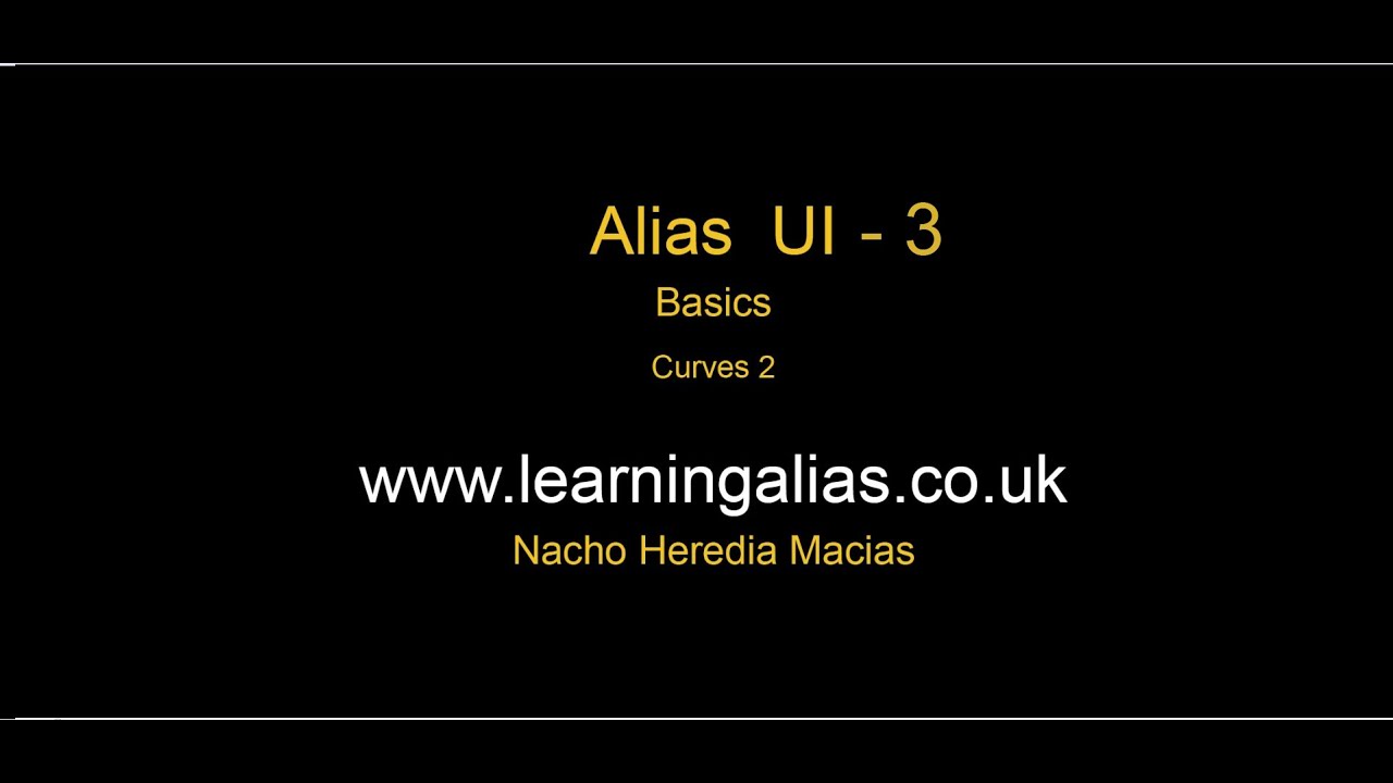 ALIAS UI 3