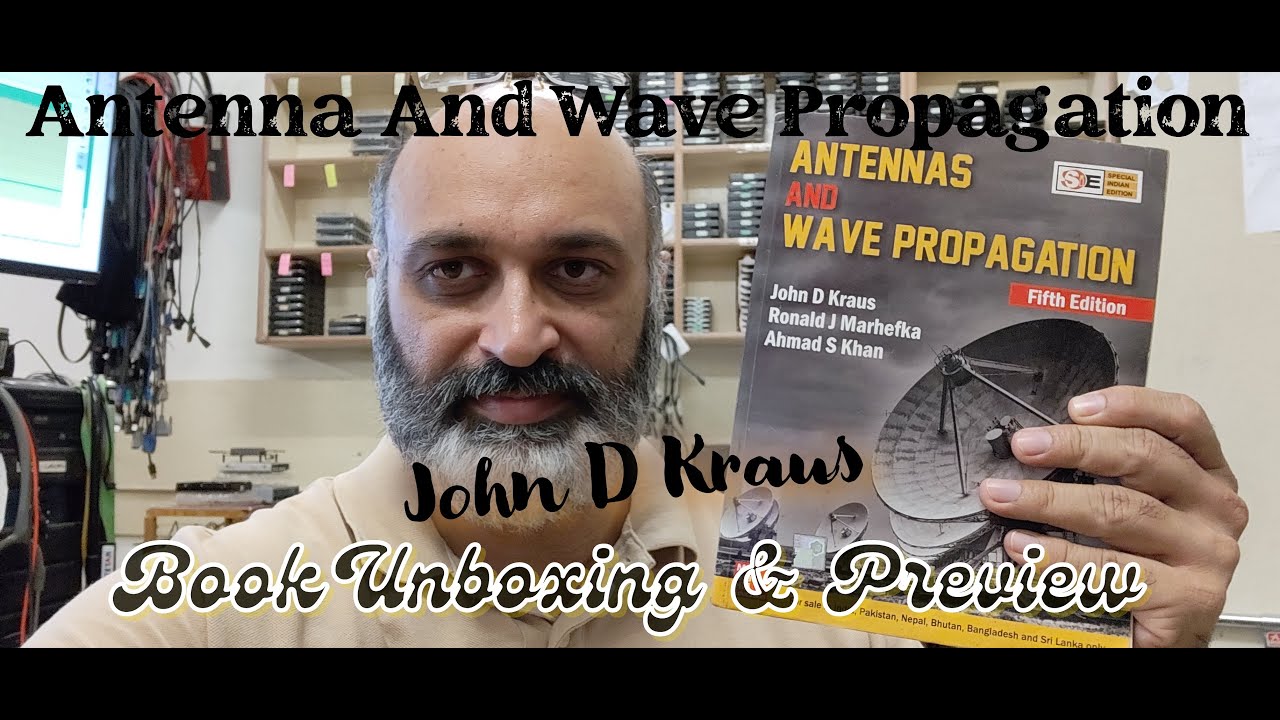 Radio Antenna Book Review Antennas And Wave Propagation 5th Edition  By [ John D Kraus ] #antenna