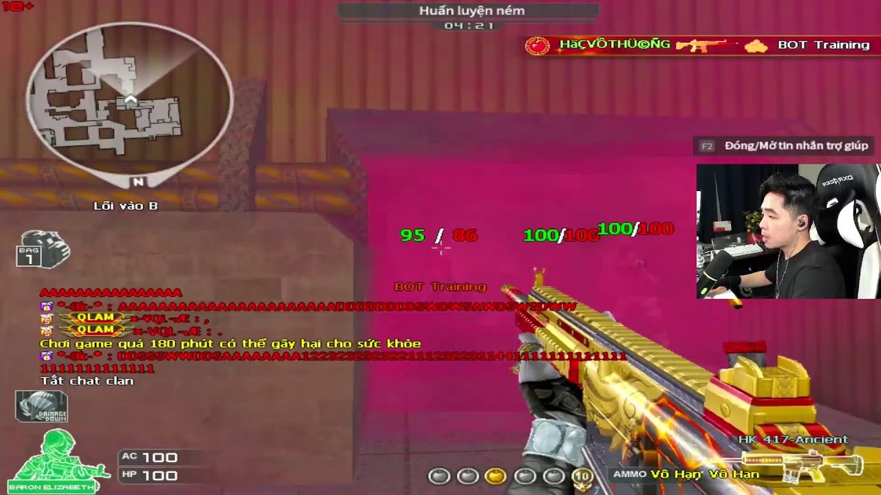 Test smoke TechMachine
