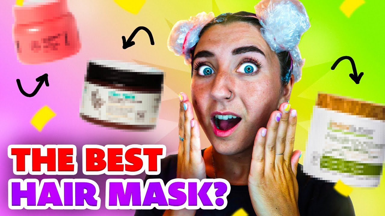 Hair Mask Showdown | Putting the Best to the Test! 💜